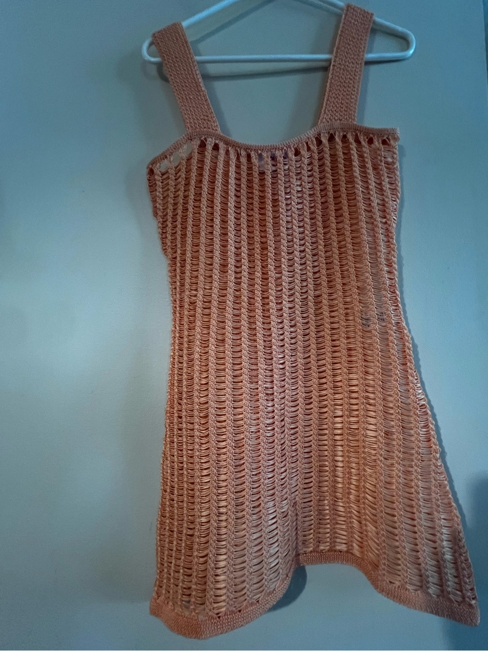 Solid + Stripe The Ryan Open-Knit Mini Dress NWOT Small MSRP $296 - Picture 7 of 7